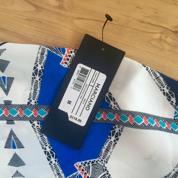 NWT Marciano "Bon Voyage" Tank - Picture 4 of 5